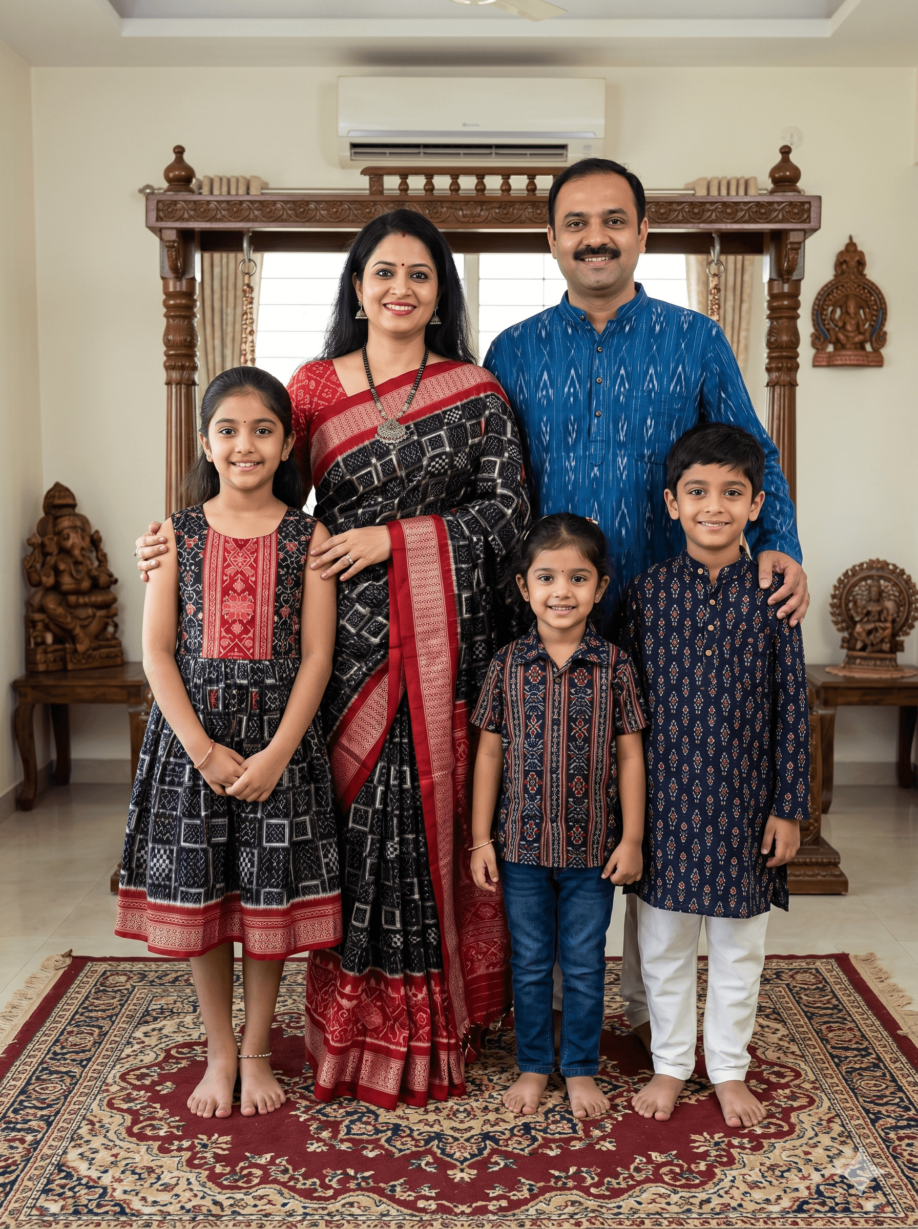 Sambalpuri Family