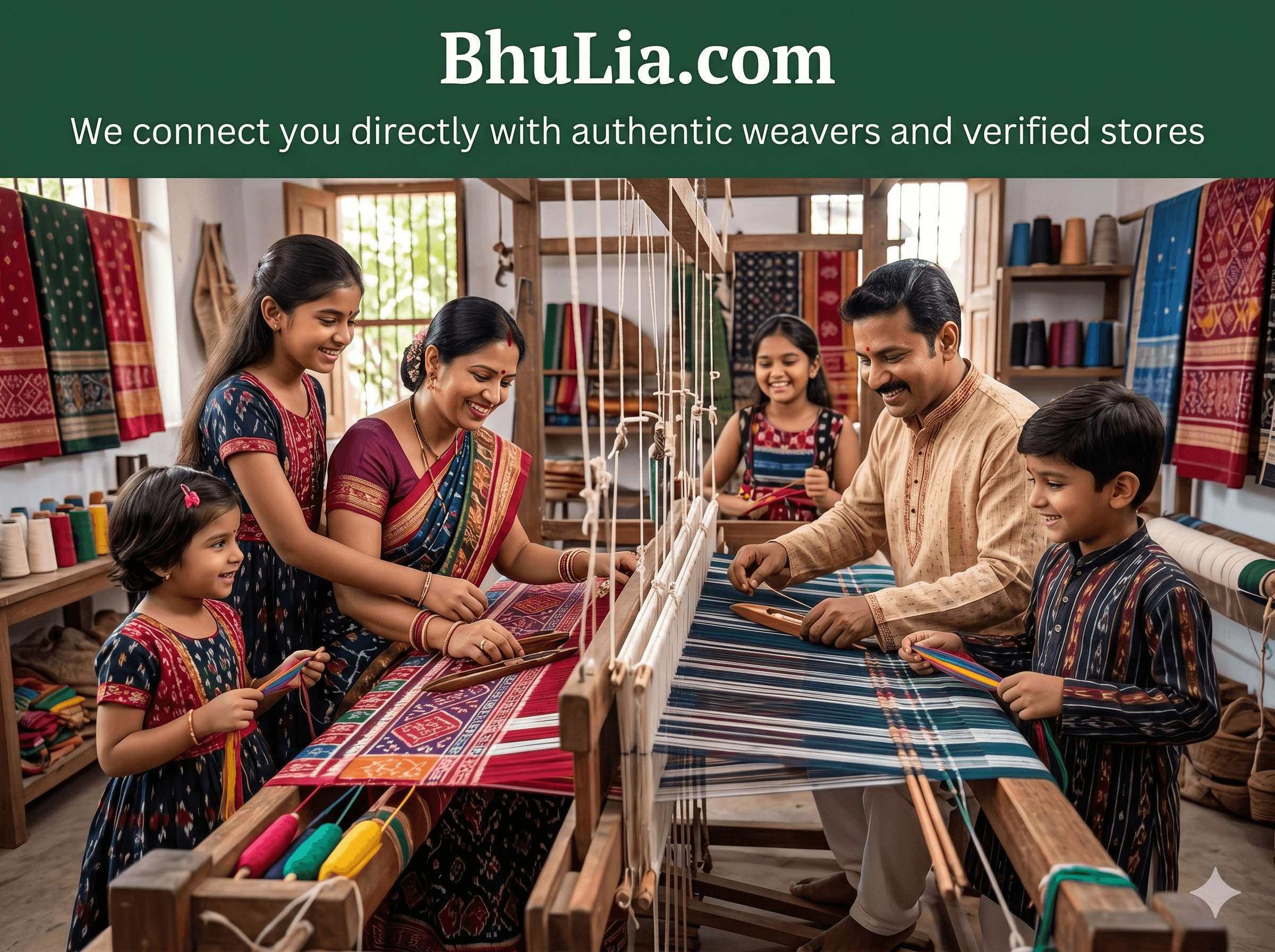 Sambalpuri Saree Weaving